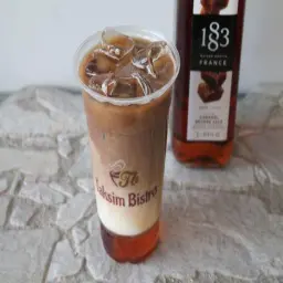 كراميل لاتيه مملح